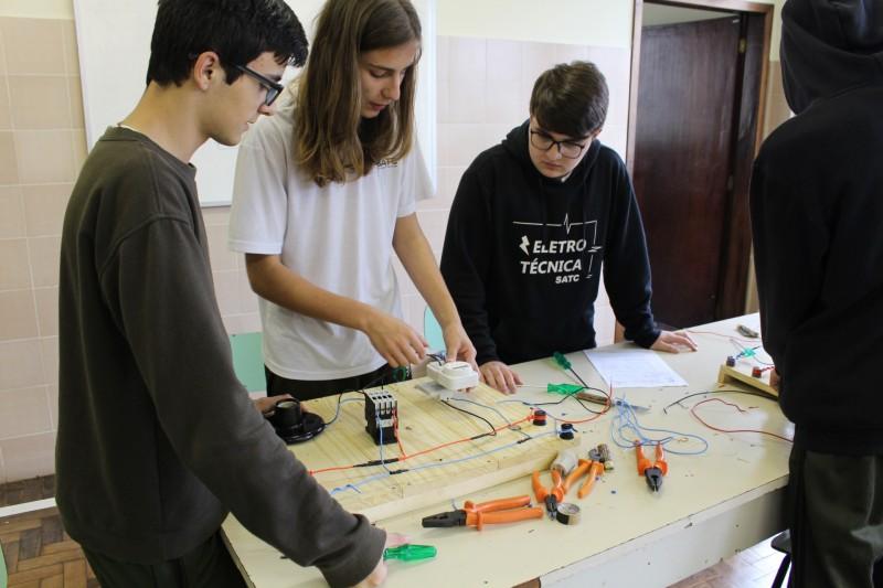 Com foco no novo ensino médio, Satc implanta projeto integrador