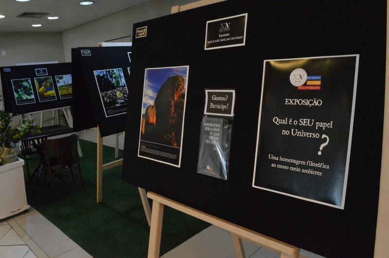 Shopping Della recebe exposição alusiva ao mês do Meio Ambiente