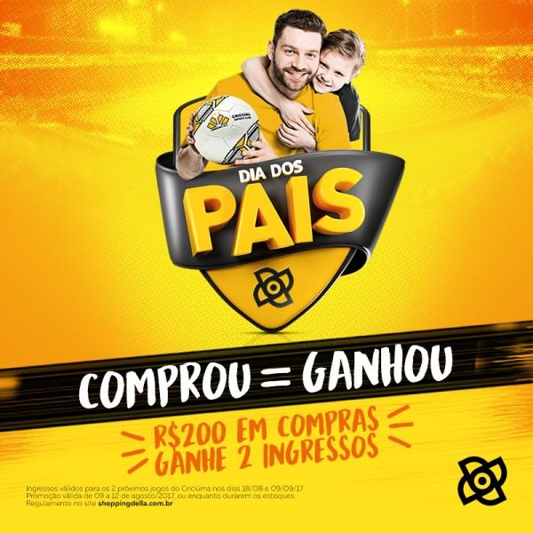 Promoção do Della dará ingressos para jogos do Tigre