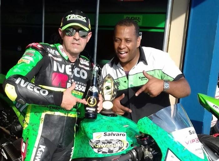 Rogerinho perto de ser campeão brasileiro