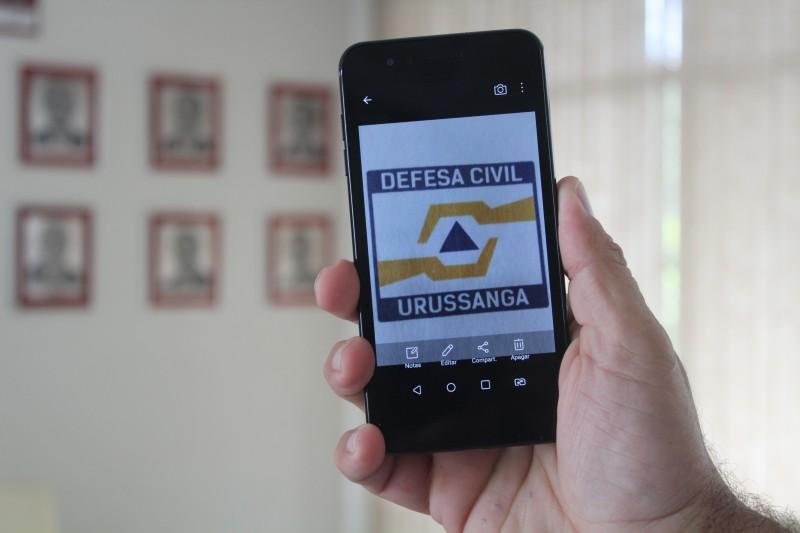 Defesa Civil de Urussanga conta com novo canal de comunicação