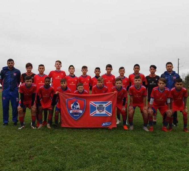 FME-Içara estreia com goleadas na Copa Taquari de Futebol de Base