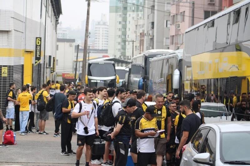 Avaí não irá liberar mais ingressos para o setor visitante