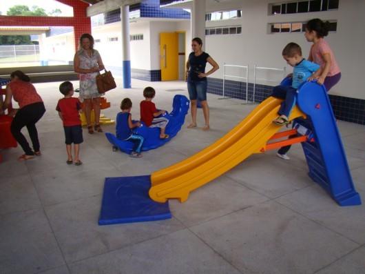 Creche Estação Criança, em Morro da Fumaça, abre as portas