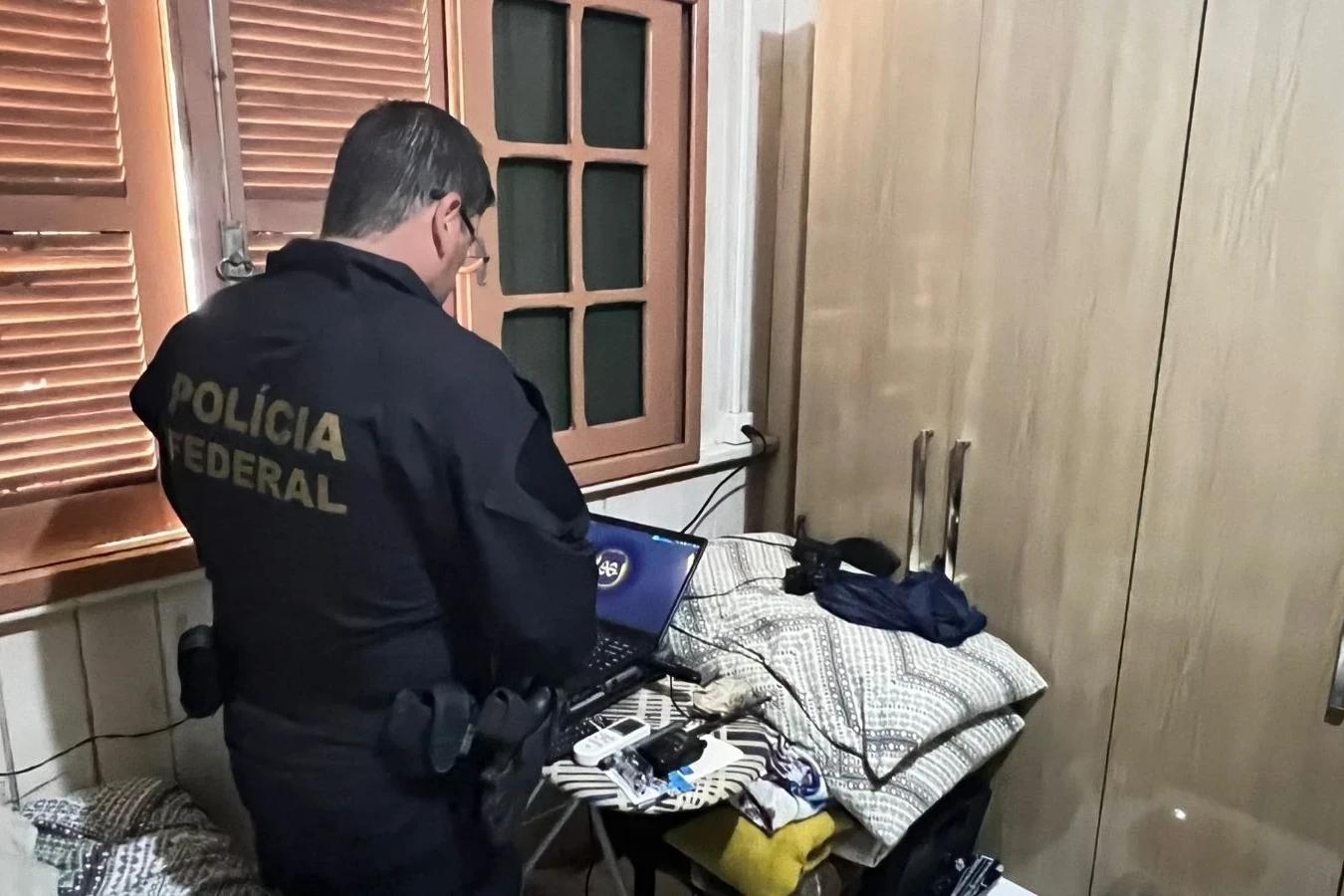 Criciúma: suspeito de compartilhar material de abuso sexual infantil é preso pela PF