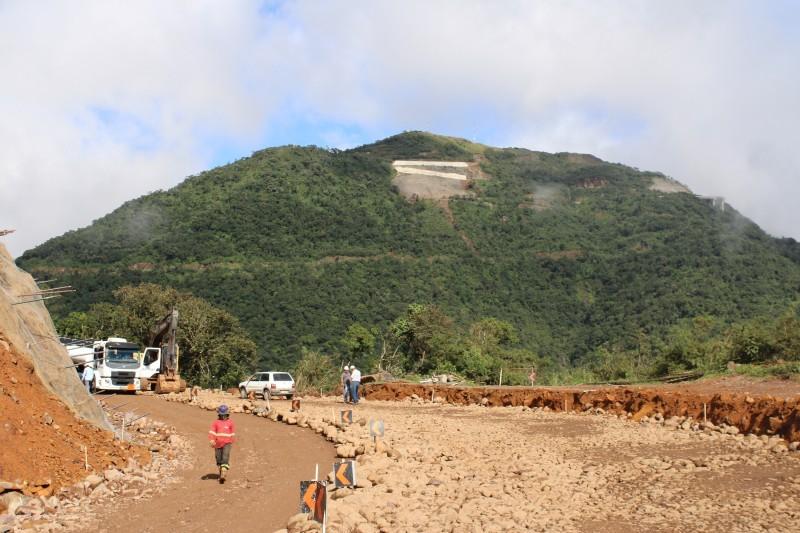 DNIT estuda implantação de túnel falso na Serra da Rocinha, em Timbé do Sul