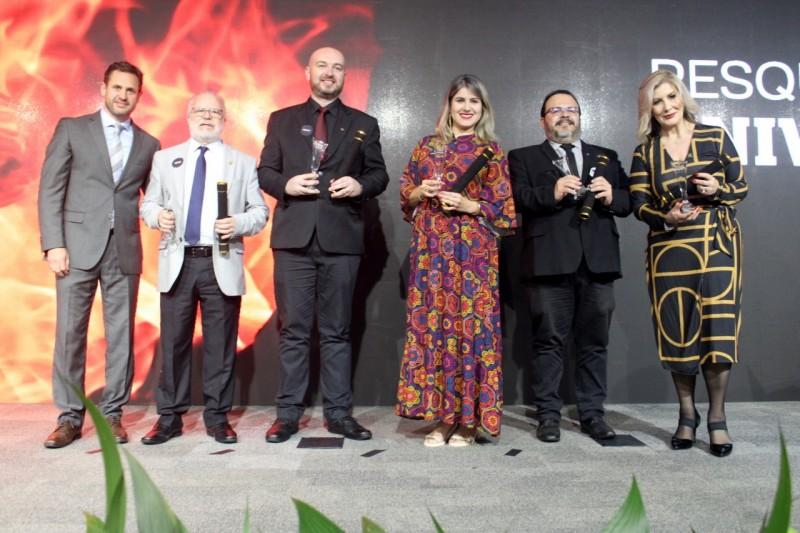 Unesc entre as marca mais lembradas em noite de Top Of Mind