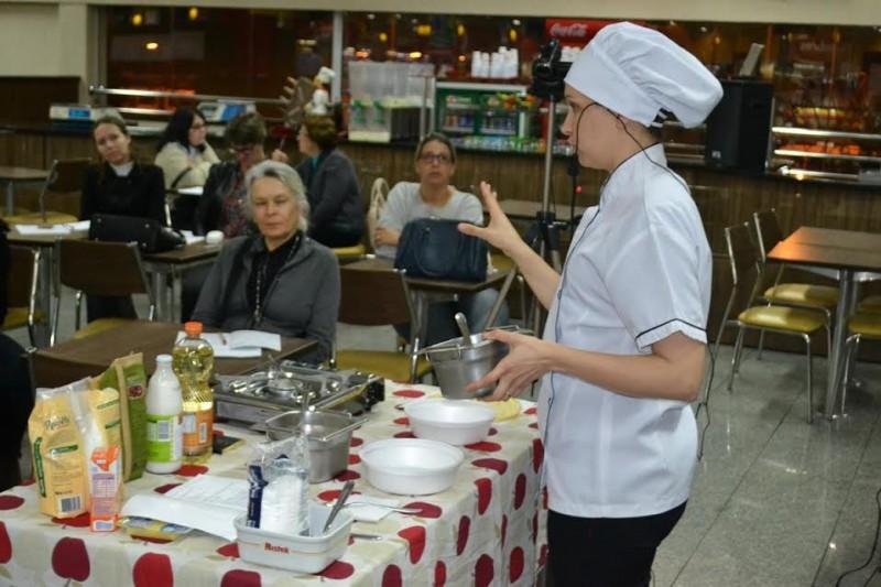 Mini Curso Sabores Bistek ensina receitas sem glúten e sem lactose