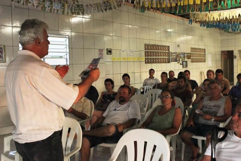 Barra Velha recebe primeira reunião comunitária do Plano Diretor
