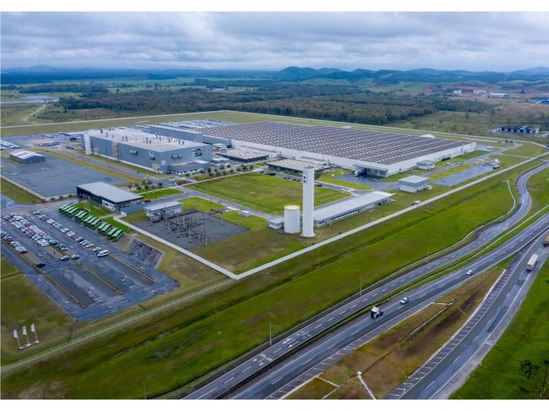 BMW aumenta produção de sua fábrica em Araquari (SC) em 2021