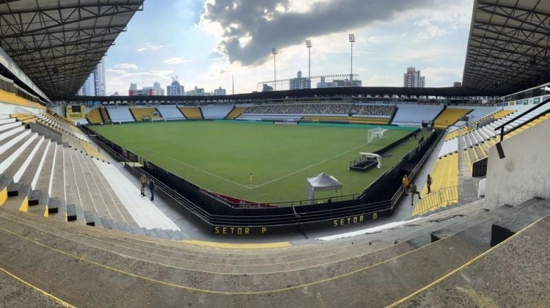 Criciúma divulga nota em apoio ao projeto de lei que isentaria clube de IPTU