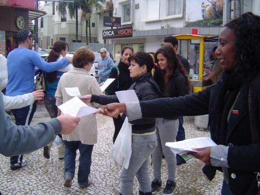 Pais e professores unidos