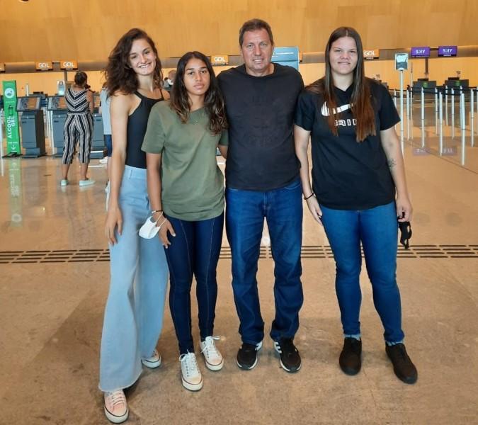 Técnico e atletas de atletismo de Criciúma e Nova Veneza são convocados para Seleção Catarinense