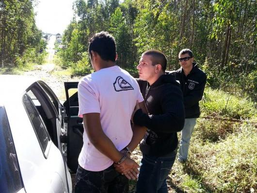 Acusado de assassinato em Sombrio é preso pela Polícia Civil