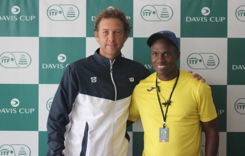 Capitães de Brasil e Barbados comentam sobre a expectativa pelo duelo na Copa Davis
