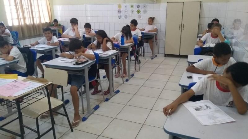 Estudantes de Criciúma realizam ‘Avaliação de Larga Escala’