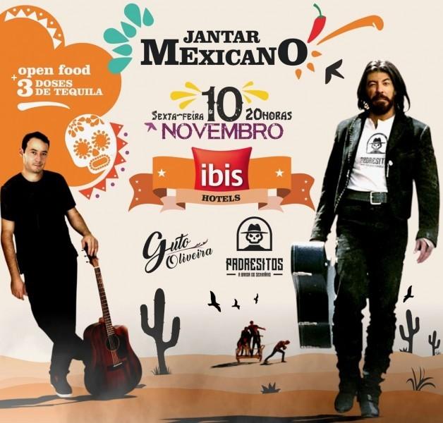 Ibis promove última edição do ano da Noite Mexicana