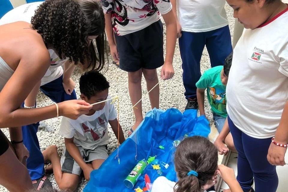Dia Mundial da Água é celebrado por crianças e adolescentes dos Serviços de Convivência da Afasc