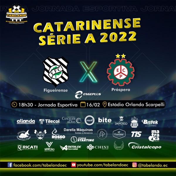 Ao vivo no Tabelando: O melhor de Figueirense e Próspera