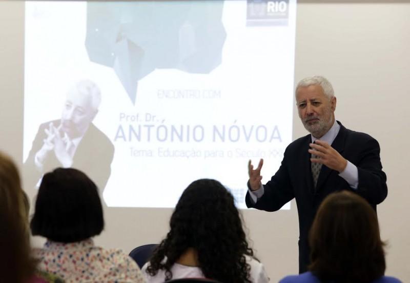 Educador português fará palestra na Unesc