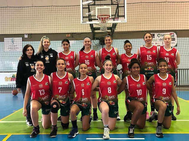 Basquete feminino da FME de Criciúma/Mampituba/Satc disputa final da de Estadual Sub-16