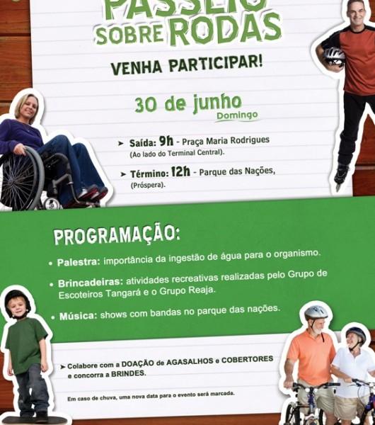 Hospital São José promove 1º Passeio Sobre Rodas