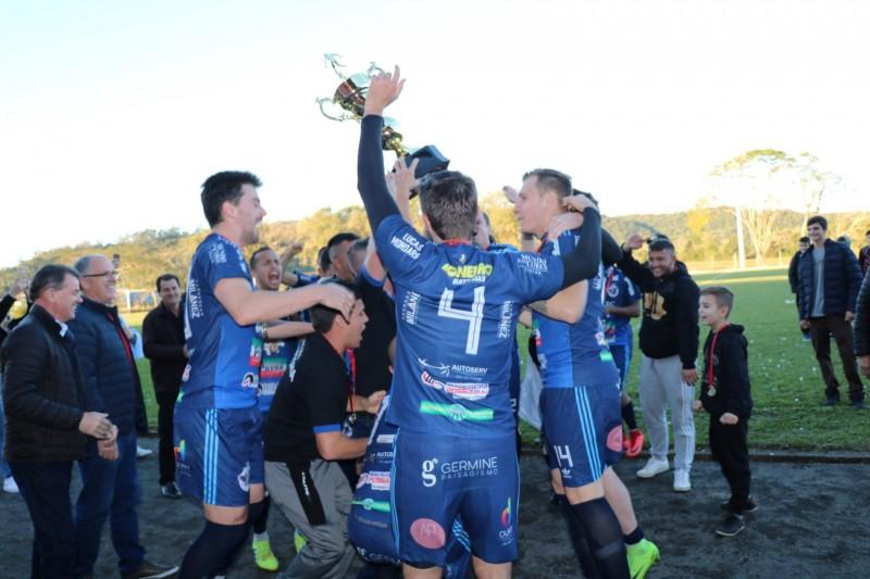 São Bento Alto é campeão do Municipal de Futebol 2019