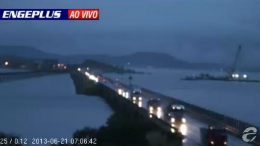 Madrugada de chuva, mas sem acidentes graves nas rodovias da região