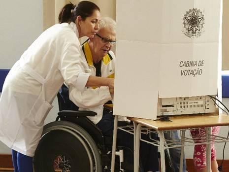 TRE prepara seções para receber 13.650 eleitores com deficiência