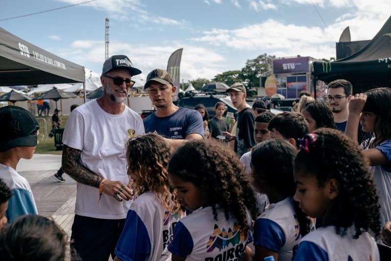 Com inclusão social cada vez mais enraizada no STU, Criciúma receberá vários projetos