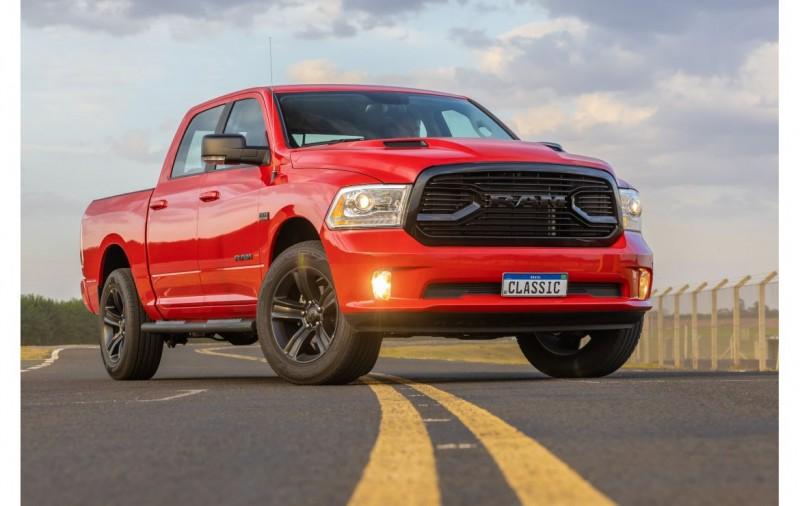 Nova Ram Classic chega ao Brasil por R$ 349.990