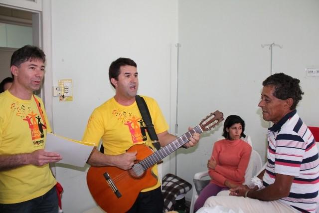  Coral Vida e Canção visita Hospital São José