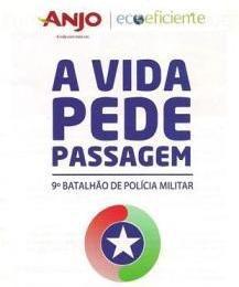 Garotos do Anjos do Futsal participam de Ação no Trânsito