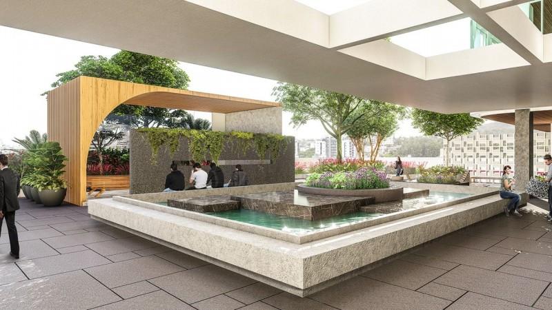 Espaço de descanso será um diferencial do Santa Vita Saúde Center