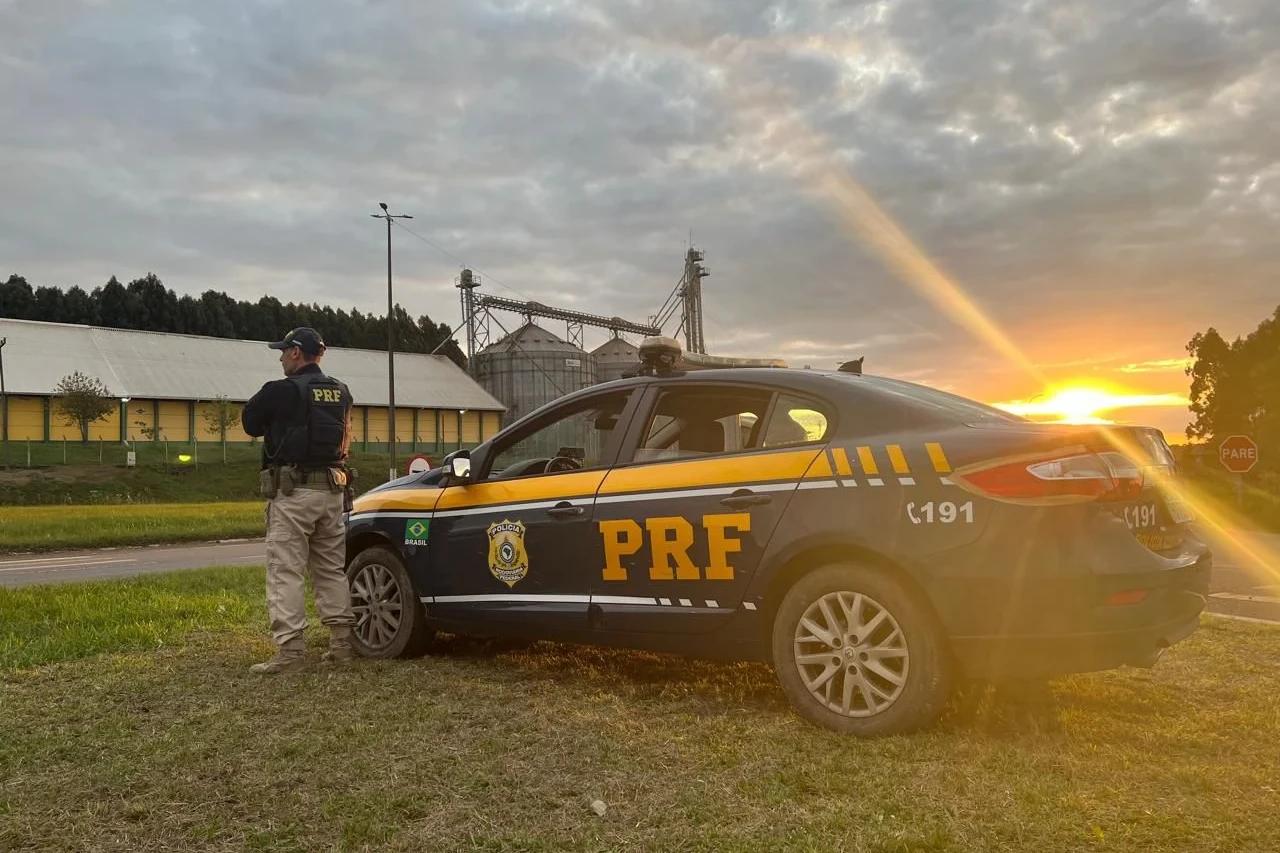 PRF divulga balanço das ocorrências nas rodovias federais em SC