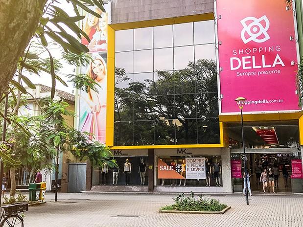 Shopping Della fechado a partir desta quarta-feira 