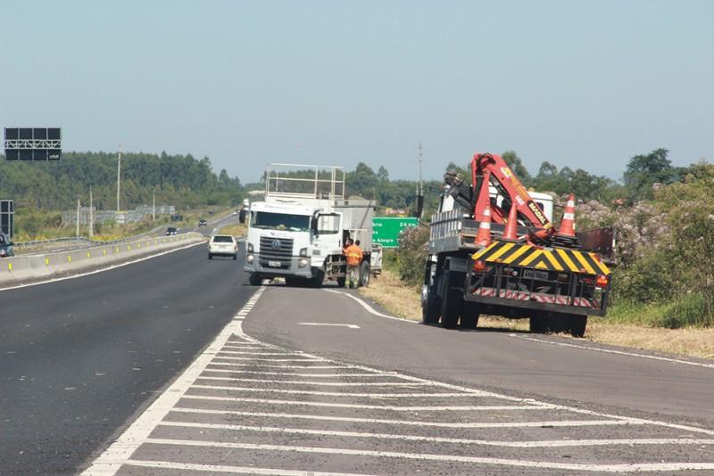 BR-101 recebe recomposição no pavimento nos próximos dias 
