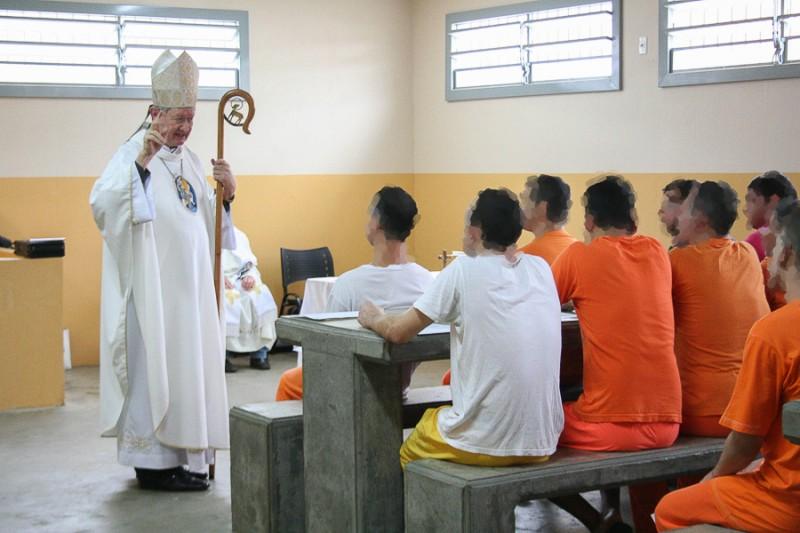 Jubileu dos Presos é celebrado no Presídio Santa Augusta