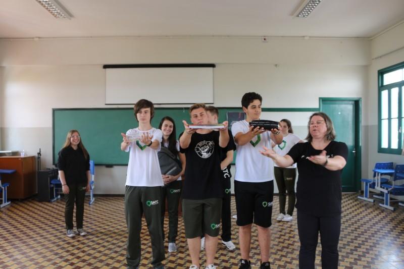 Show de Natal traz emoção aos moradores de Turvo