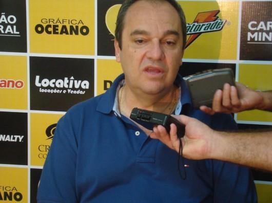 Gerente do Tigre e o recado: "Chora, Brusque!"