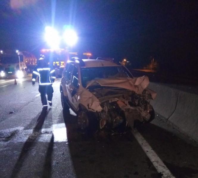 Acidentes são registrados em sequência na BR-101, em Laguna