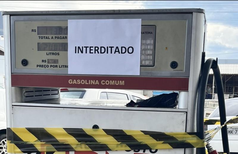 Procon de Tubarão constata irregularidade após denúncia de bomba baixa