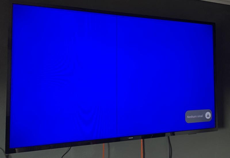 Furto de fios deixa emissora de TV sem sinal em Criciúma 
