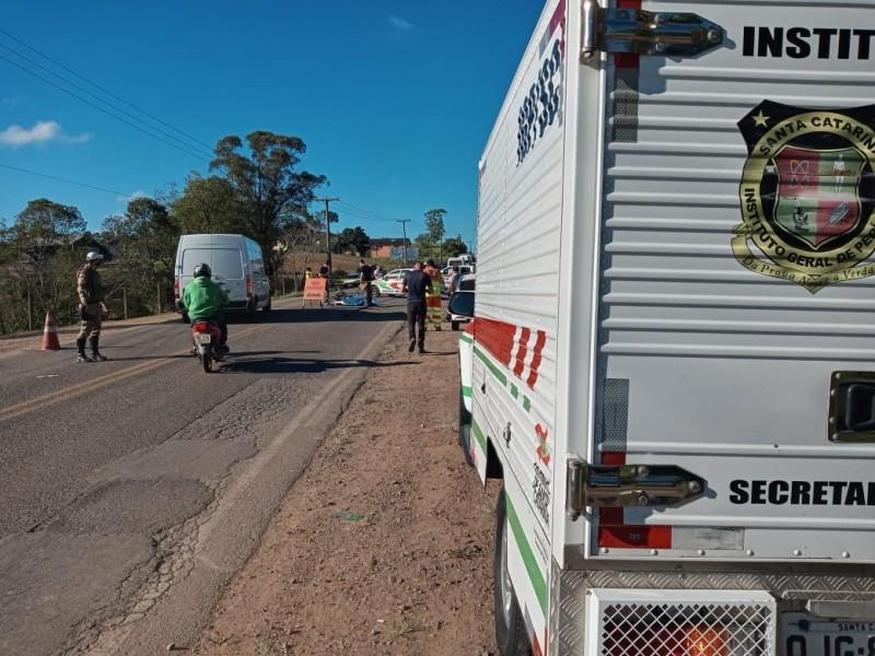 Identificado motociclista morto em acidente na rodovia Jorge Lacerda