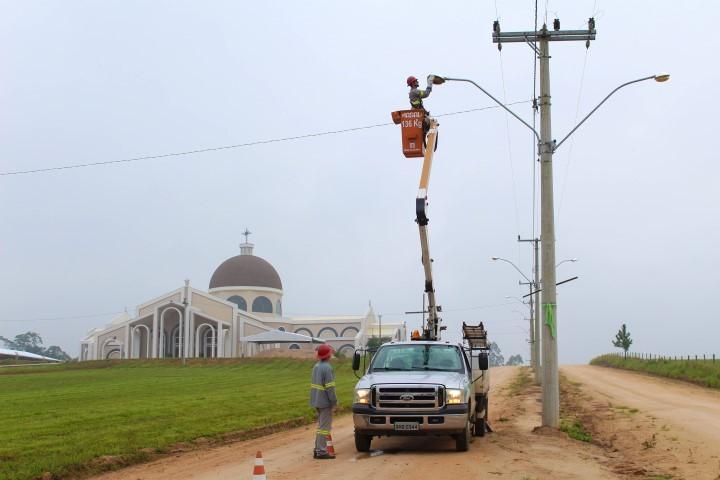 Santuário SCMJ recebe ampliação e melhoria na iluminação