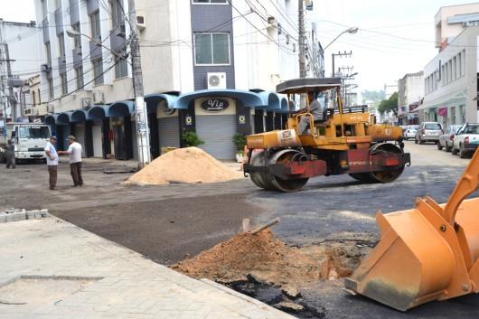 Paver na Henrique Lage