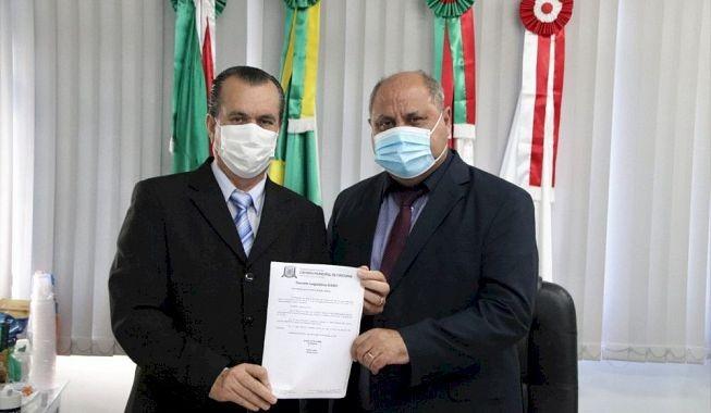 Vereador Edilson Medeiros participa hoje da primeira sessão na Câmara 