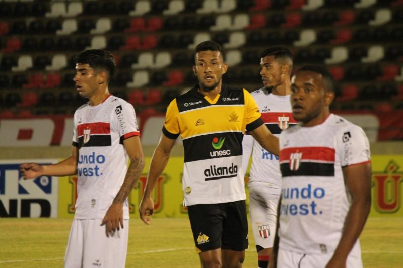 Criciúma perde a primeira na Série C e encerra a rodada sem a liderança