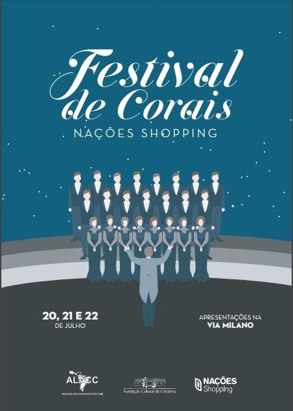 Nações Shopping será palco do Festival de Corais