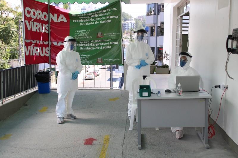 Centro de Triagem já atendeu quase duas mil pessoas em um mês